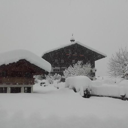 Vila Oederbauer-Hof Schneizlreuth Exteriér fotografie