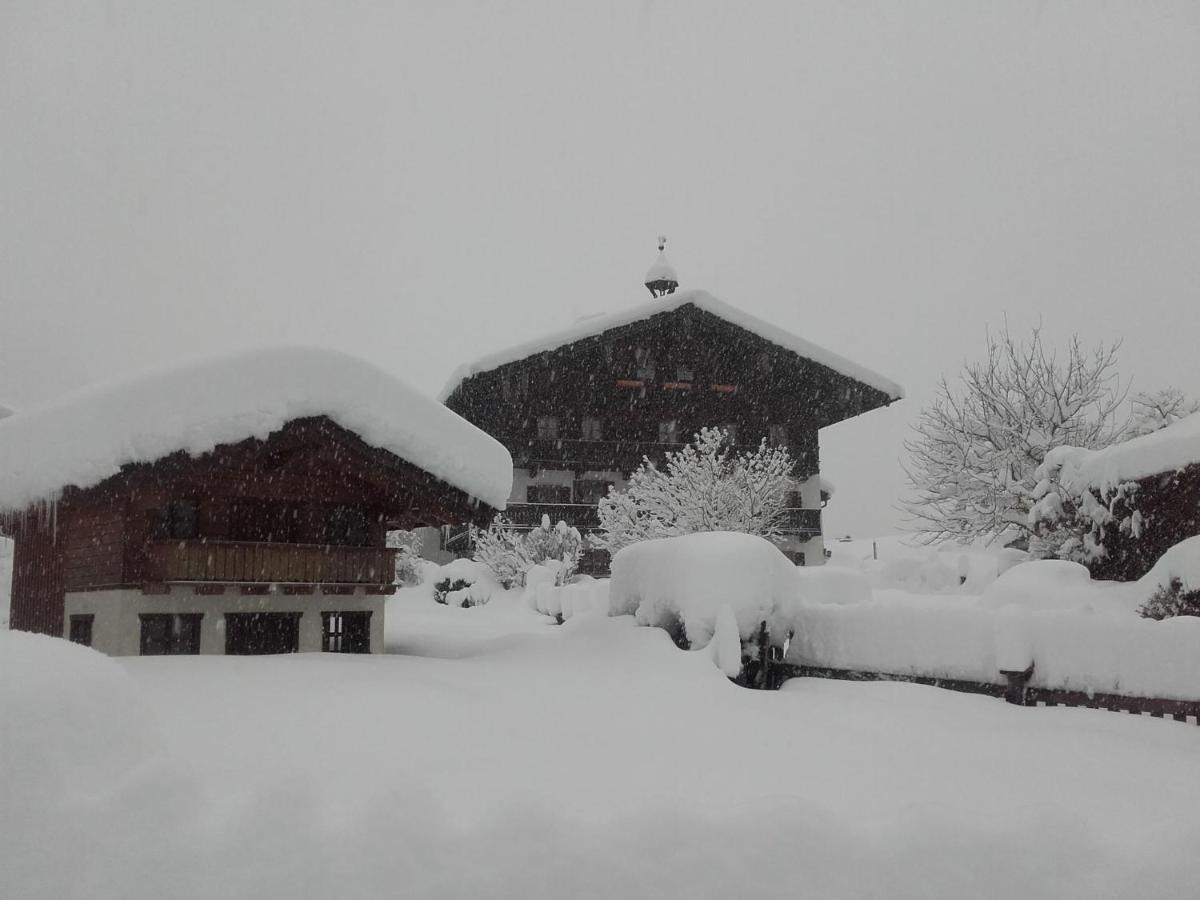 Vila Oederbauer-Hof Schneizlreuth Exteriér fotografie