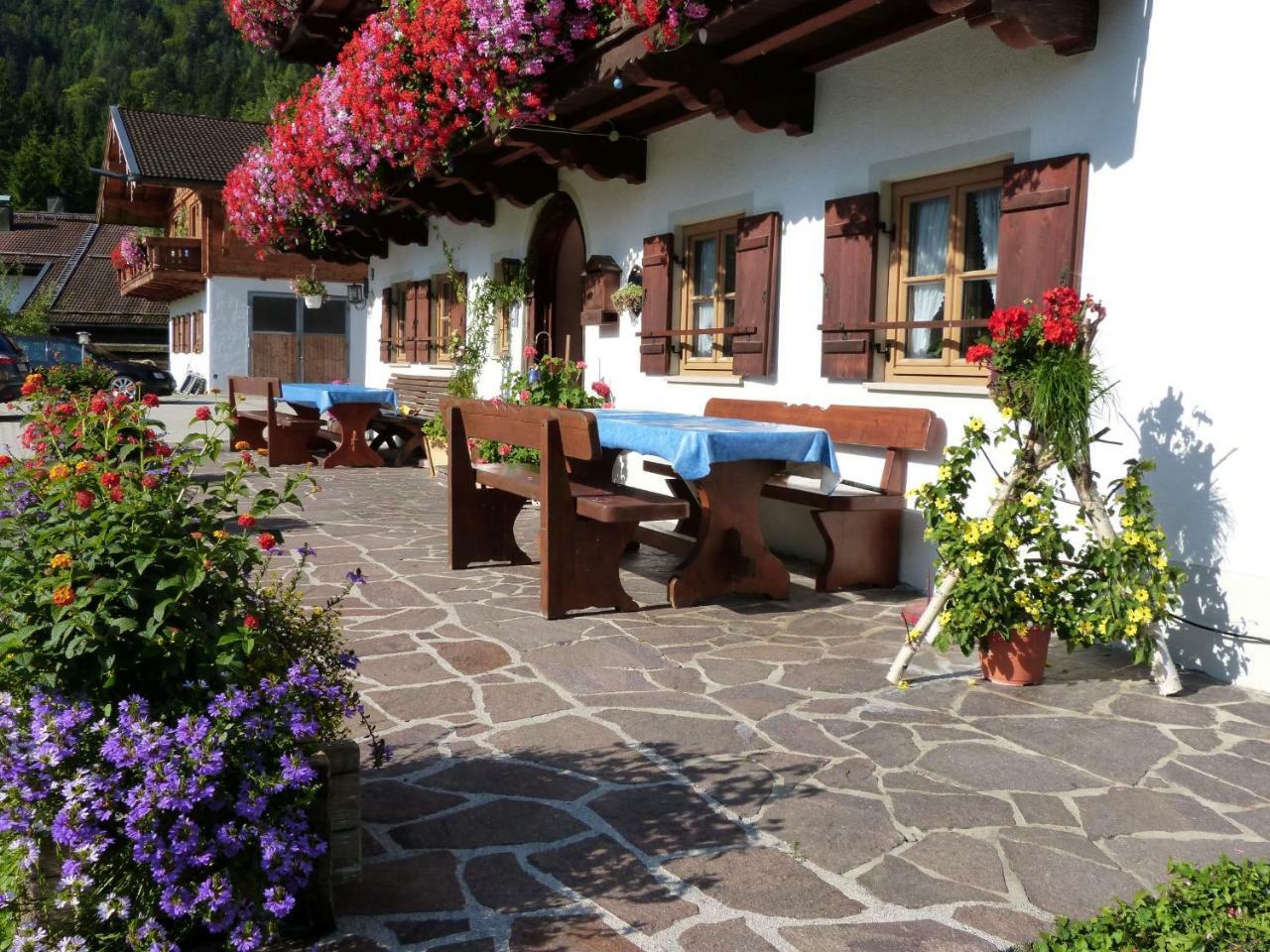 Vila Oederbauer-Hof Schneizlreuth Exteriér fotografie
