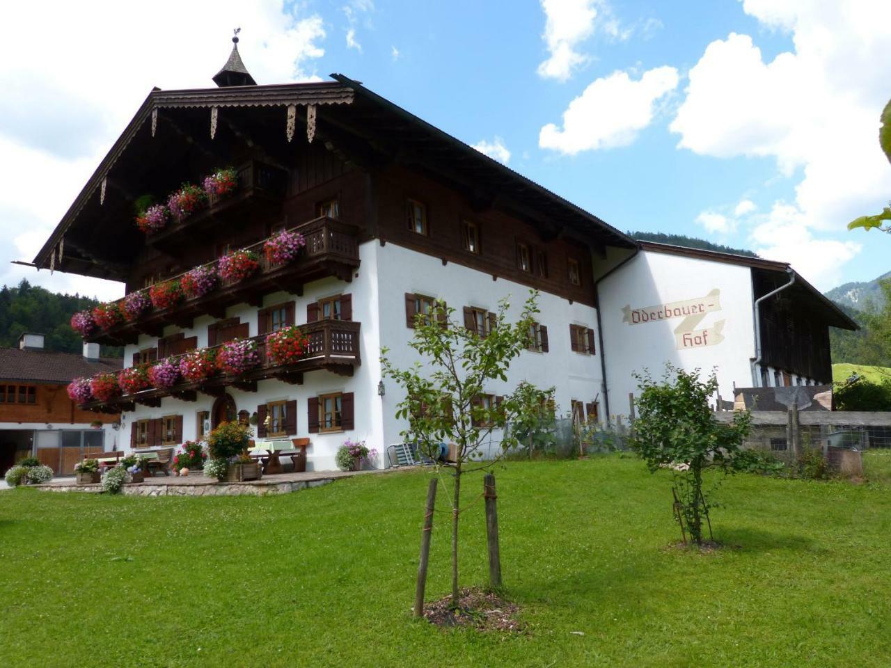 Vila Oederbauer-Hof Schneizlreuth Exteriér fotografie