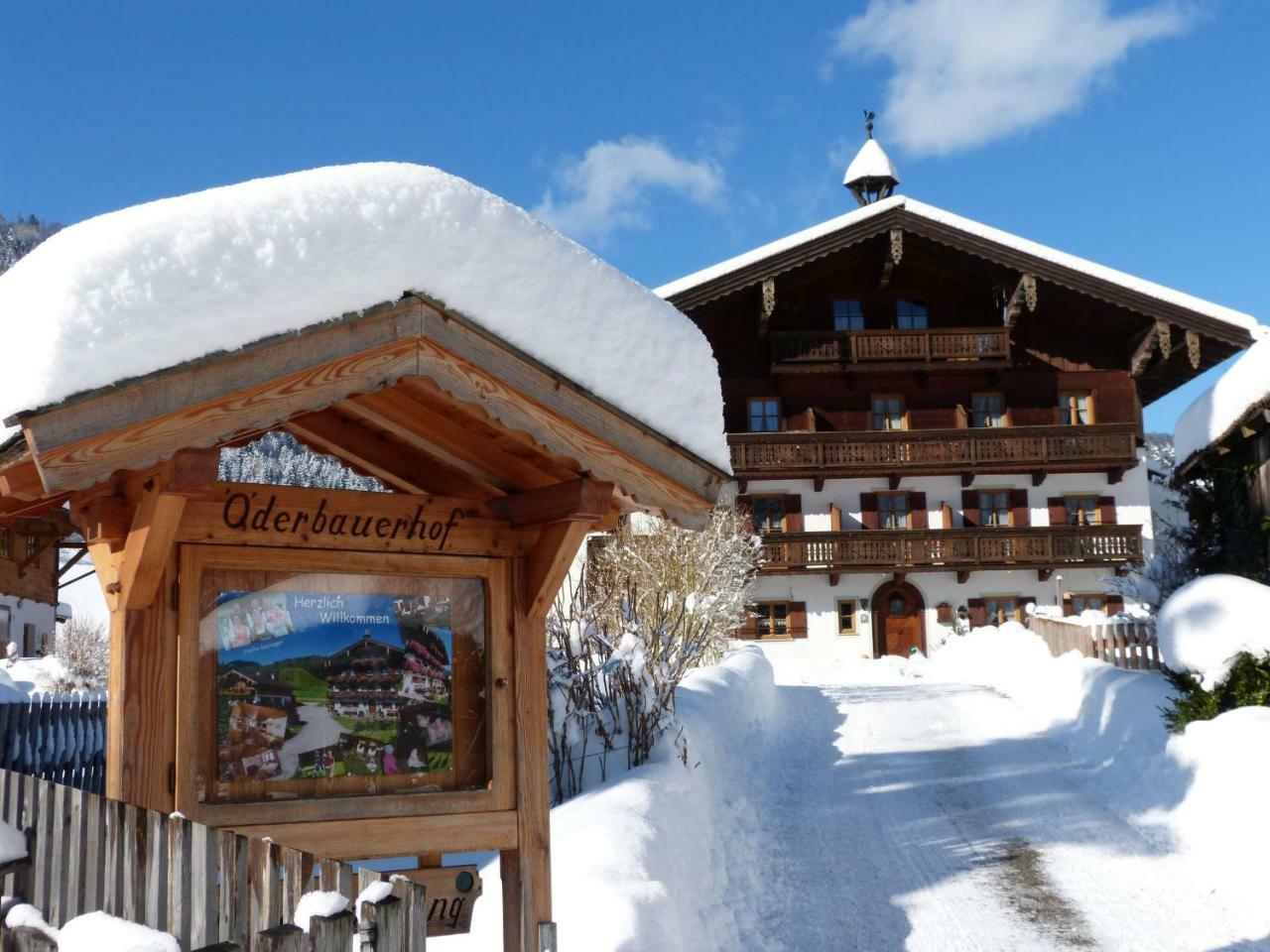 Vila Oederbauer-Hof Schneizlreuth Exteriér fotografie