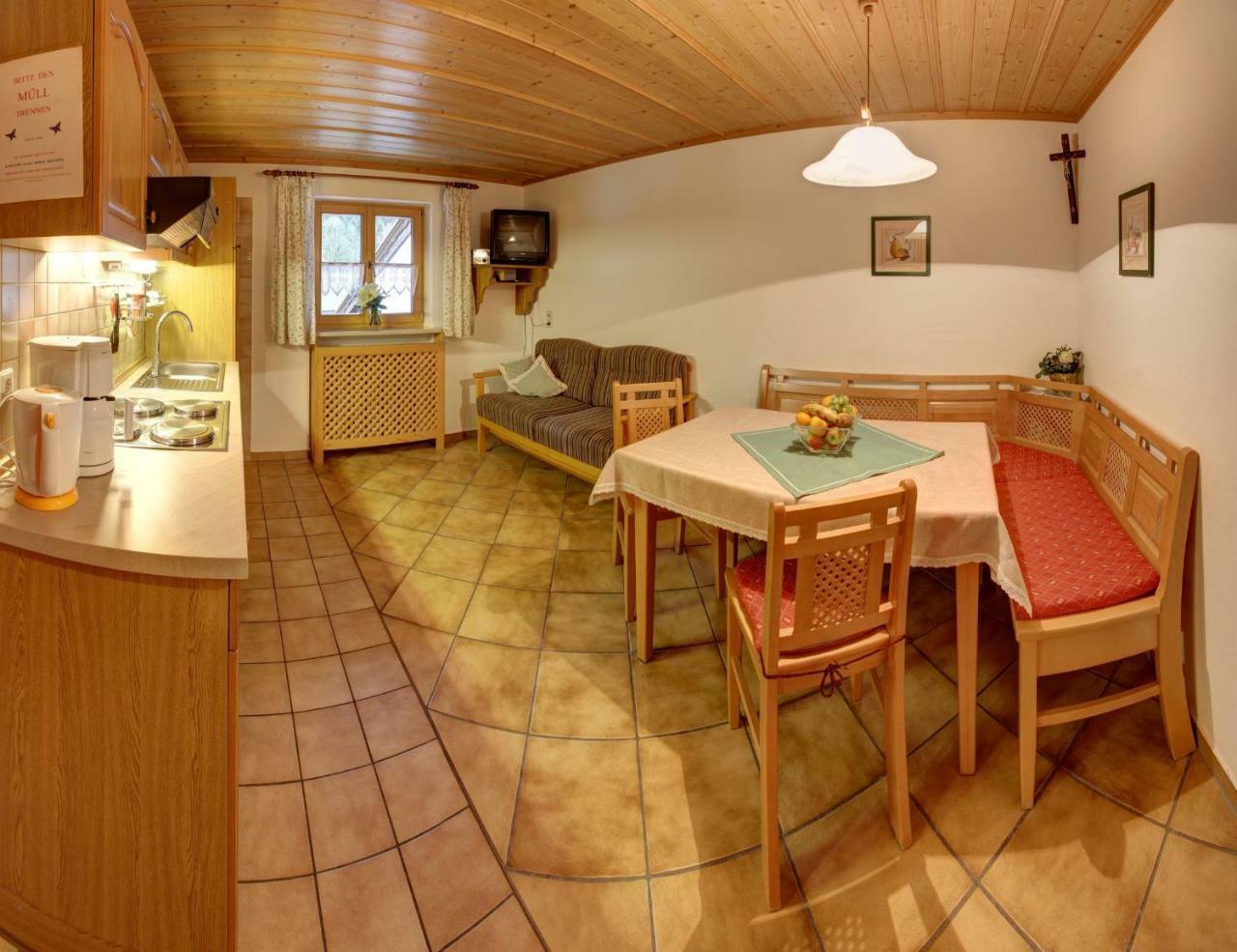 Vila Oederbauer-Hof Schneizlreuth Exteriér fotografie